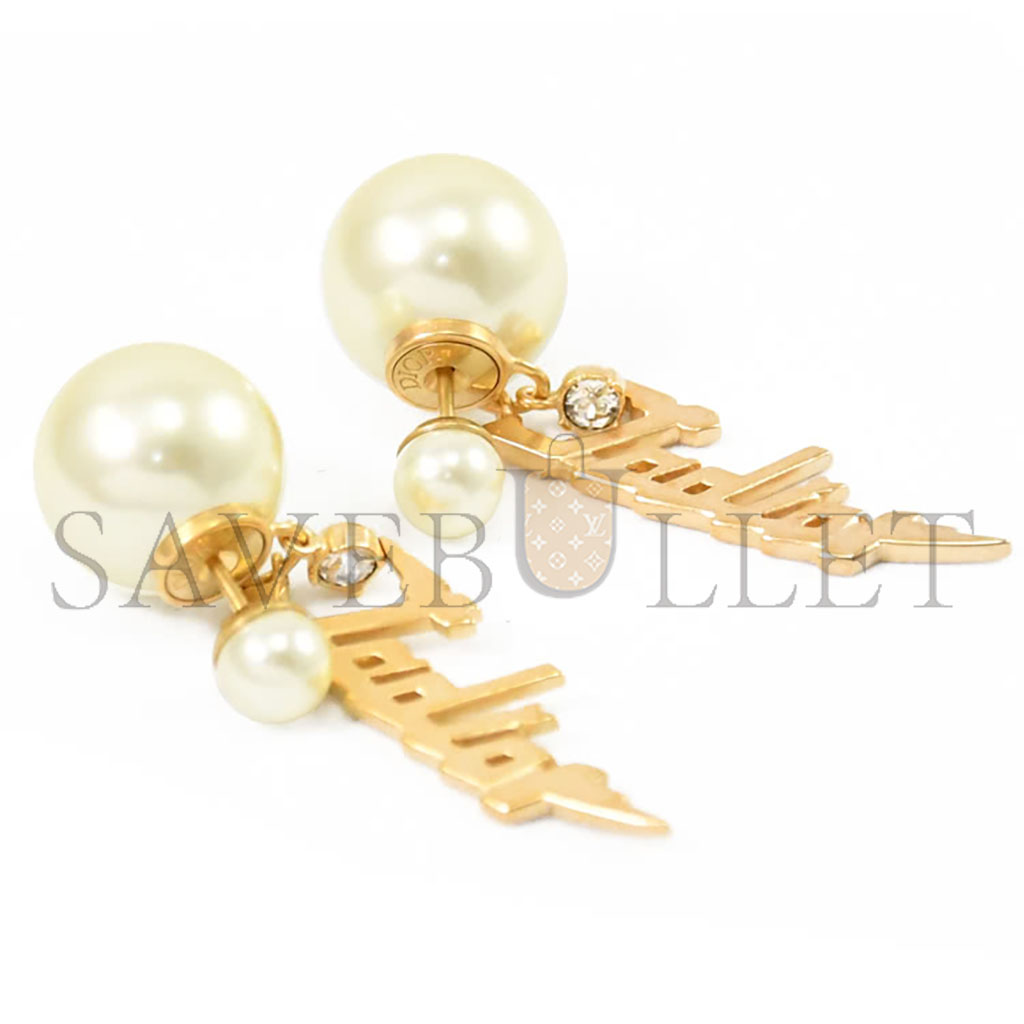 DIOR TRIBALES J'ADIOR STUD EARRINGS E1576TRIRS_D301